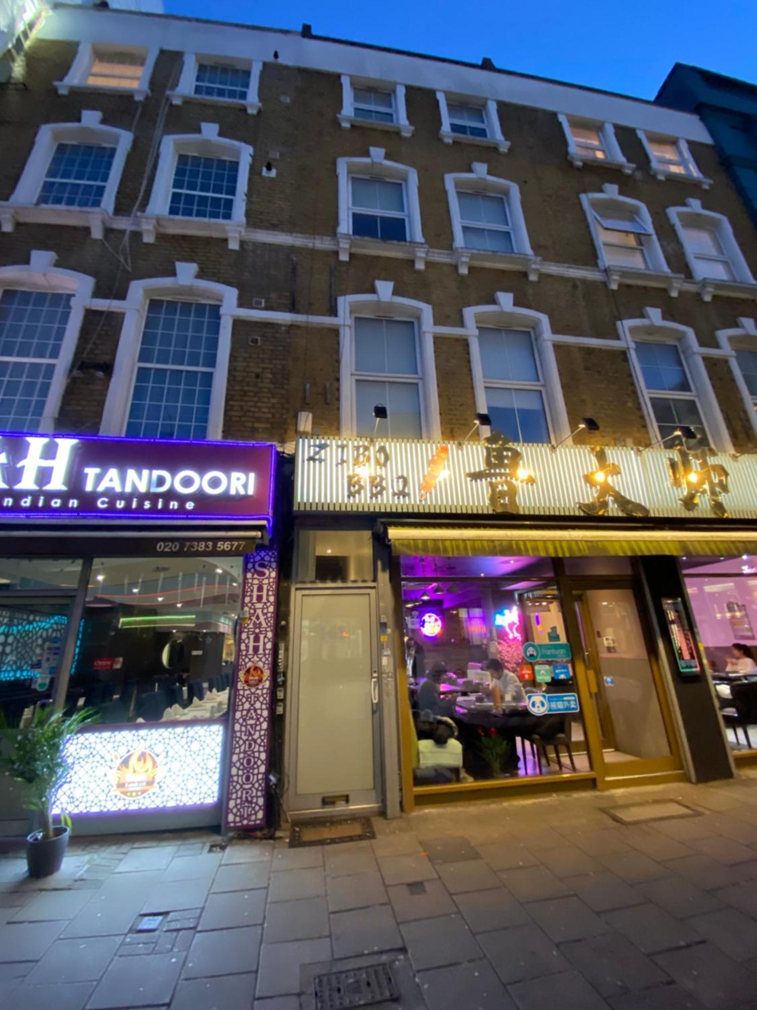 Cosy Private Rooms In Euston Square, Central London Londres Exterior foto