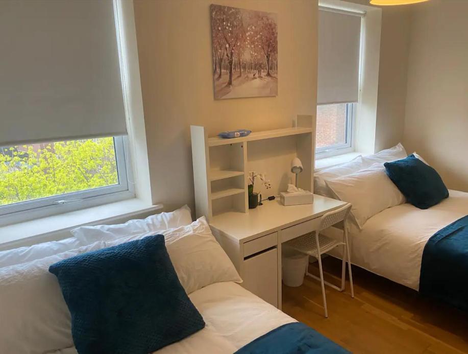 Cosy Private Rooms In Euston Square, Central London Londres Exterior foto